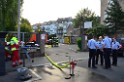 Feuer Koeln Neustadt Sued Kartaeuser Wall P06